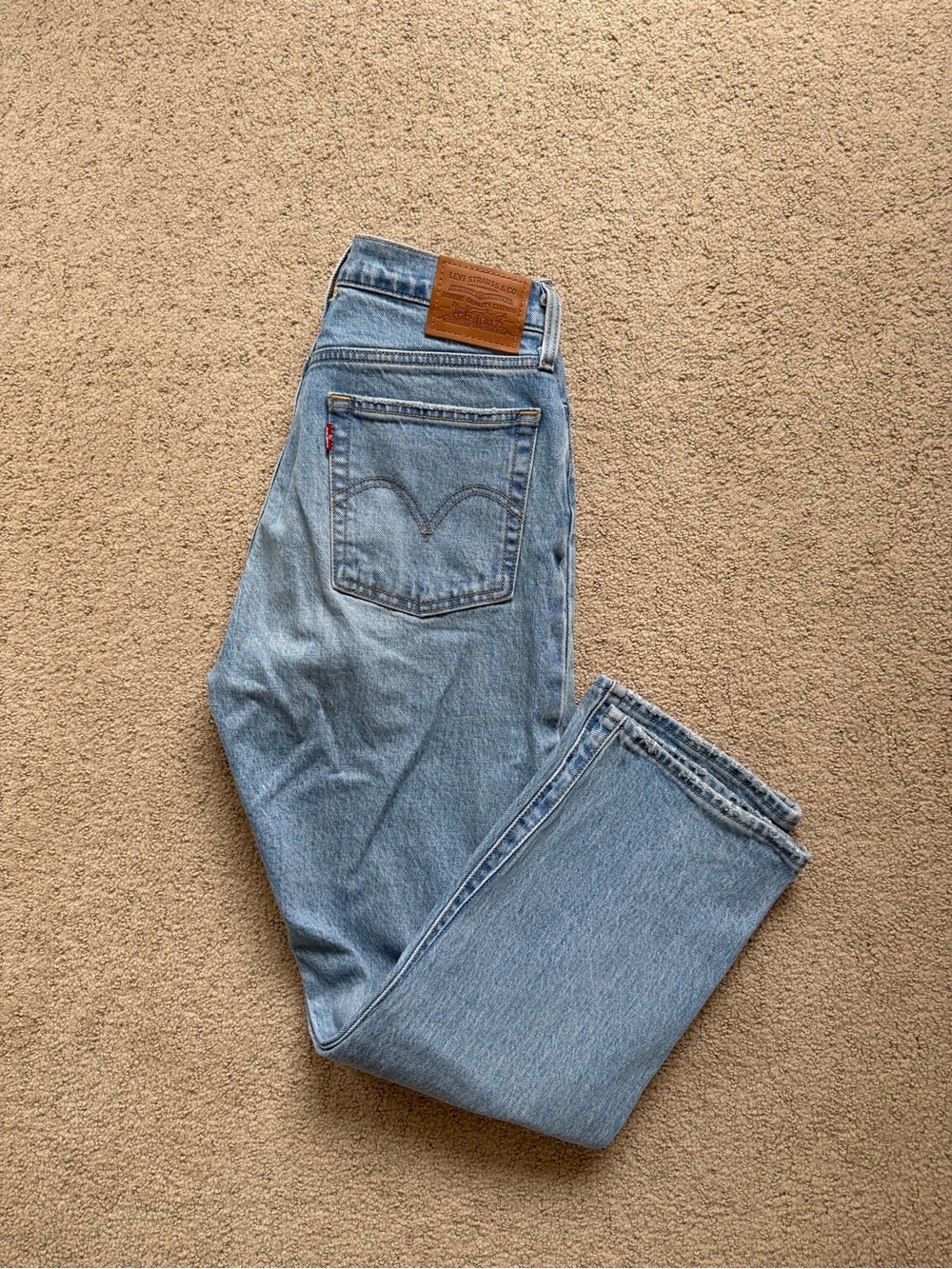 Levi’s Wedgie Straight Jeans